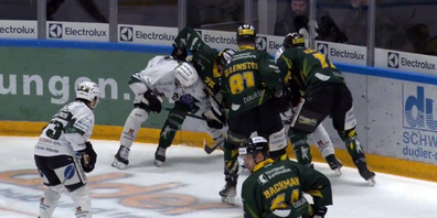 Gegen Olten gab es für den HCT keine Punkte.