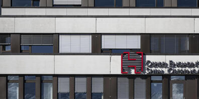 Das Spital in Samedan GR steht vor einer ungewissen Zukunft. (Archivbild)