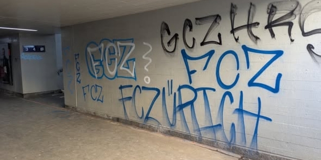 Nicht nur in  Stäfa sorgen Schmierereien im öffentlichen Raum für grossen Ärger.