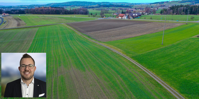 SVP-Kantonsrat Christian Vogel (links im Bild) aus Dietfurt kritisiert die St.Galler Regierung, dass sie trotz Volks-Nein 2022 schon wieder über Wil West abstimmen lässt.