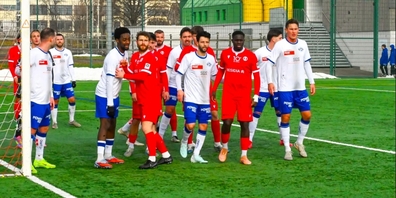 Die Spieler des FCRJ steigen mit intaktem Selbstvertrauen in die zweite Saisonhälfte.