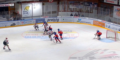 In Dübendorf gab es keine Punkte für den EHCF.