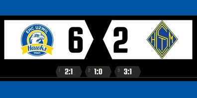 Schlussresultat in der Uzehalle.