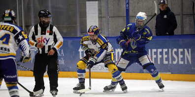 Mit viel Übersicht und Disziplin kontrollierten die Hawks ihren Gegner.