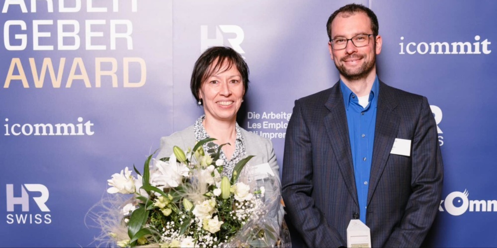 Freude bei der Nova Werke AG.