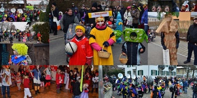 Der Kinderumzug wird in Greifensee seit 2003 gefeiert und endet traditionell mit dem Kindermaskenball im Landenberghaus.