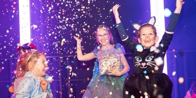 Fasnacht 2025 in Rüti: Niemand ist zu klein, um dabei zu sein!