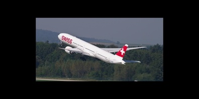 Wird künftig vermehrt gegen Süden gestartet, könnte stark bewohntes Gebiet vom Fluglärm vermehrt betroffen sein.