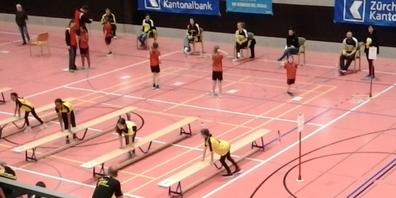 Der TV Männedorf lieferte am Fitness-Cup eine beeindruckende Talentprobe ab.