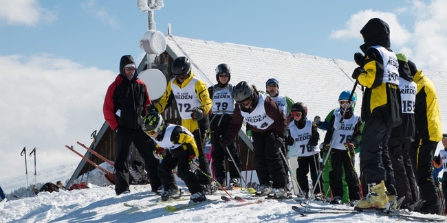 Gestartet wird auf der Alp Tanzboden.