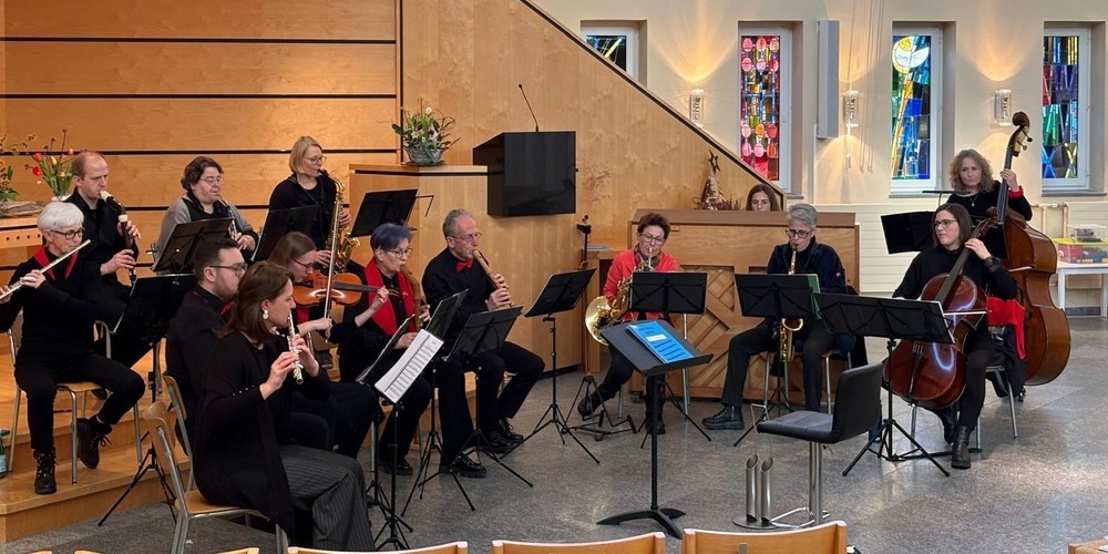 Mit Walzer, Polka und Marsch sorgt The Woody Mix für einen schwungvollen musikalischen Jahresauftakt