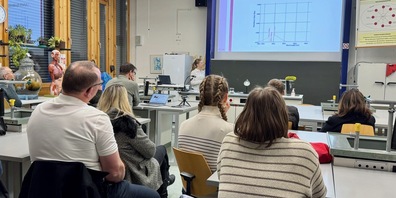 «Der Einfluss von UV-B Strahlung auf die Flavonoide zweier Pflanzen der Familie der Brassicaceae», Präsentation Olivia Gehler.