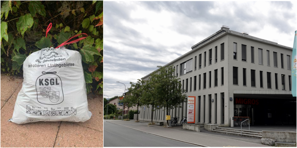 Neu sind bei der Gemeindeverwaltung Eschenbach auch Abfallsäcke mit 17 l und 60 l erhältlich. (Symbolbild)