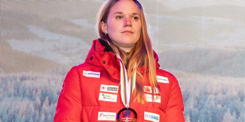 Nur wenige Hundertstelsekunden trennen Natalie Maag von Silber und Gold.