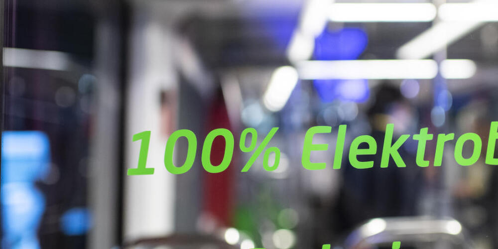 Chauffeure und Fahrgäste frieren derzeit in den Elektrobussen der Stadt Schaffhausen. Die Heizungen der Busse sind mit den aktuell tiefen Temperaturen überfordert. (Archivbild)