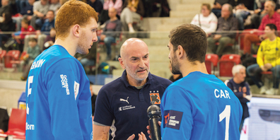 Torwart-Trainer Ninoslav Pavelic bleibt weiterhin bei den Kadetten Schaffhausen