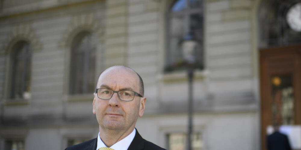 Wie seine Regierungsratskolleginnen und -kollegen stellt sich auch Landammann Kaspar Becker erneut zur Wahl auf. (Archivbild)