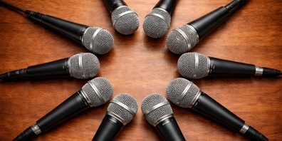 Bisherige und Neue stellen sich den Fragen zu ihrer Kandidatur. (Symbolbild)