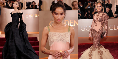 Ariana Grande, Zoë Kravitz und Jennifer Lopez