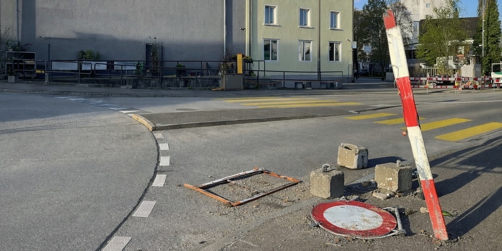 Seit Dezember werden in Gossau Verkehrsschilder beschädigt oder entwendet. (Symbolbild)