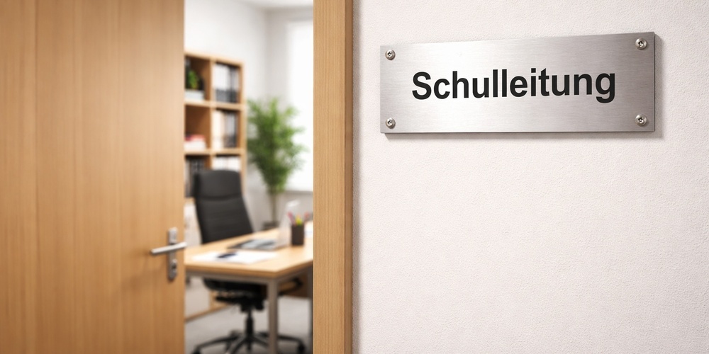 Ein Schulleiter bzw. eine Schulleiterin verdient heute 12'360 Franken im Monat. (Symbolbild)