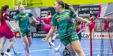 Die WASA Frauen konnten jubeln. 