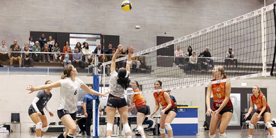 Den Aadorferinnen gelang ein guter Auftakt ins neue Jahr.