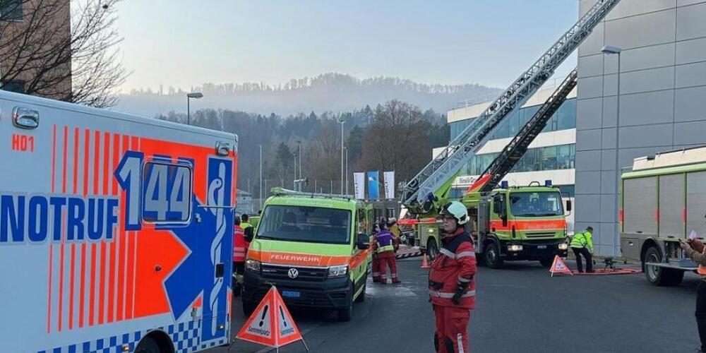 Der Sachschaden könnte sich gemäss der Polizei auf bis auf eine Million Franken belaufen.