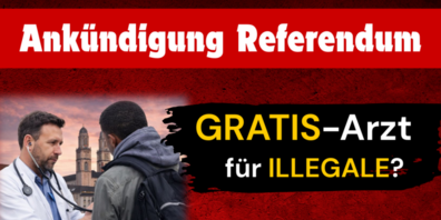 Mit diesem Plakat wirbt die Junge SVP der Stadt Zürich für ihr Anliegen.