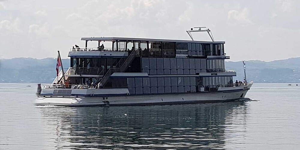 Die Panta Rhei der Zürichsee Schifffahrtsgesellschaft ZSG: ohne Konsequenzen Millionen verlocht.