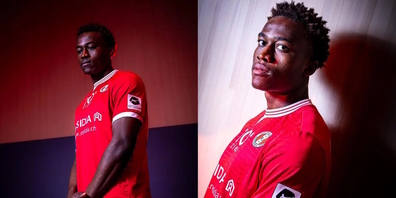 Valdes Ngana (Jahrgang 2006) durchlief eines der besten Nachwuchsprogramme Europas und will nun am Obersee den nächsten Schritt machen.