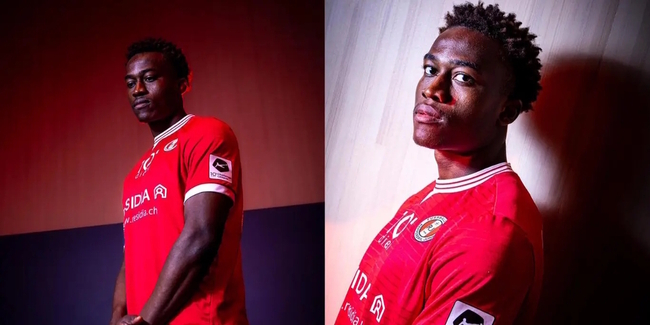 Valdes Ngana (Jahrgang 2006) durchlief eines der besten Nachwuchsprogramme Europas und will nun am Obersee den nächsten Schritt machen.