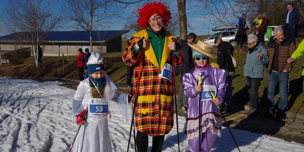 Kinder, Damen und Herren starten beim Loipen-Cup. (Archivbild)