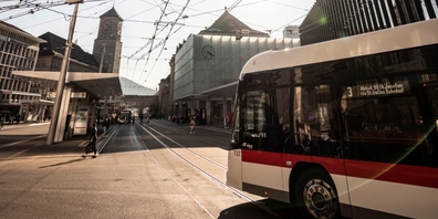 Die VBSG-Busflotte etwa soll bis 2032 emissionsfrei sein