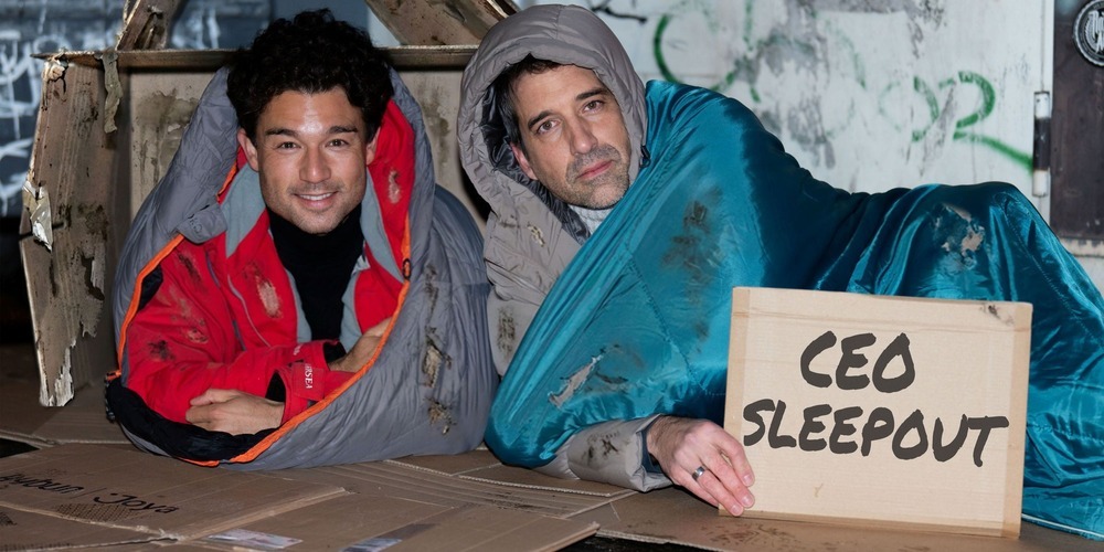 Die Kybun-Joya-Chefs Karl Müller und Claudio Minder