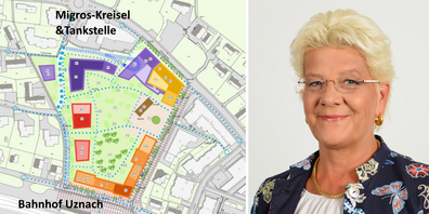 Die Überbauung der Streuli Pharma AG umfasst 30 000 Quadratmeter. CEO Claudia Streuli möchte kein Wettbewerbsverfahren. 