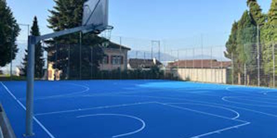 Neuer Allwetterplatz im Bifang.