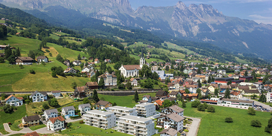 Die Gemeinderäte von Gams haben sich in der Angelegenheit Rekurssache Brunnenkoporation Hueb für befangen erklärt 