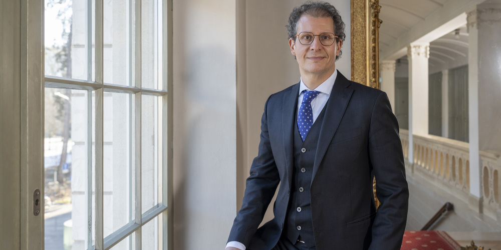 Pietro Rizzo wird für die kommende Spielzeit neuer Chefdirigent von Konzert und Theater St.Gallen.