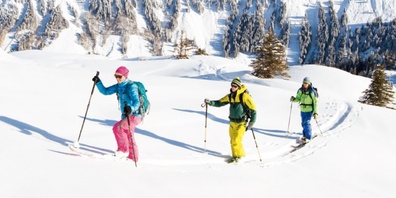 Wildtiere im Winter schützen – Rücksicht zahlt sich aus.
