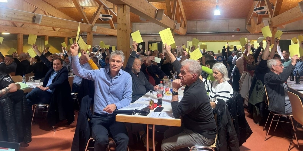 Die Delegierten der SVP Kanton St.Gallen fassten die Abstimmungsparolen zu vier eidgenössischen und drei kantonalen Vorlagen.