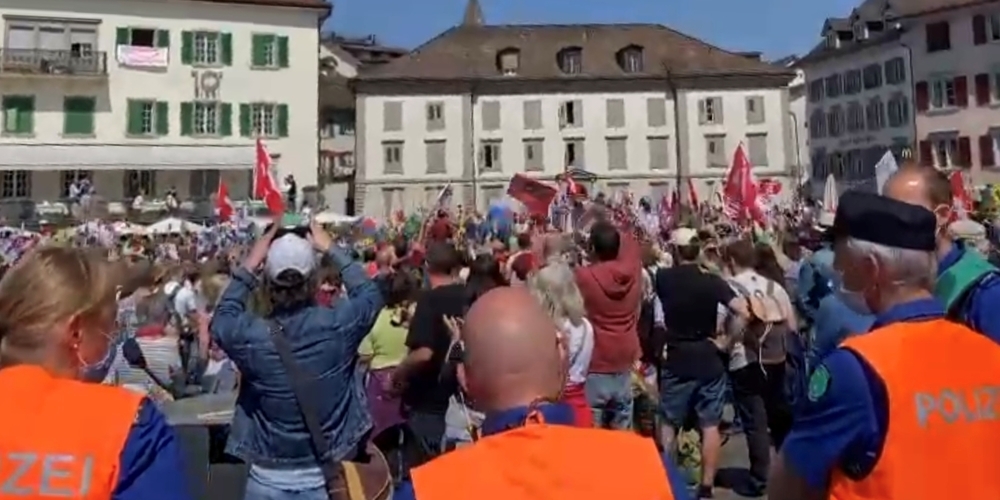 Eine grosse Mehrheit der Kommentare pflichtet bei, dass die Polizei in Rapperswil einen guten Job gemacht hat.