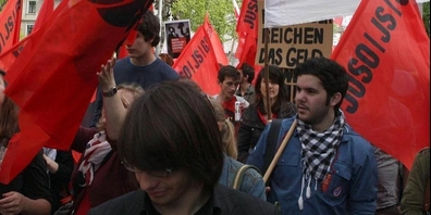 1. Mai 2020 in St.Gallen