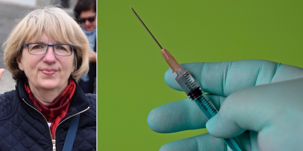 Margrit Simon: «Impfpflicht für die Armen».