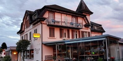 Das Traditionsgasthaus Hecht in Widnau hat schon seit Weihnachten geschlossen