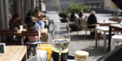 Restaurants in der Ostschweiz wurden von den Gästen im Jahr 2020 vergleichsweise besser bewertet als im Rest des Landes.