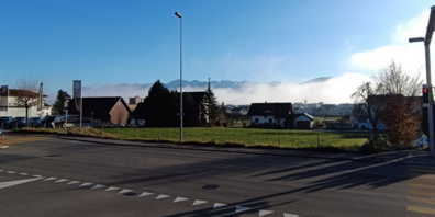 Der Projektierungskredit von 400'000 Franken für die Erschliessung Porthof sorgte in der Mitte für Diskussionen. Es resultierte ein knappes Ja.