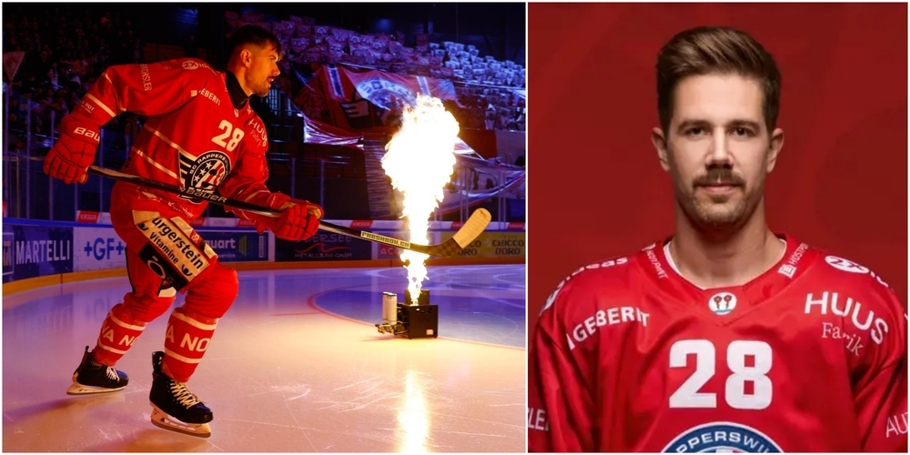 Mit zwei Toren Mann des Spiels: Lakers-Stürmer Yannick-Lennart Albrecht.