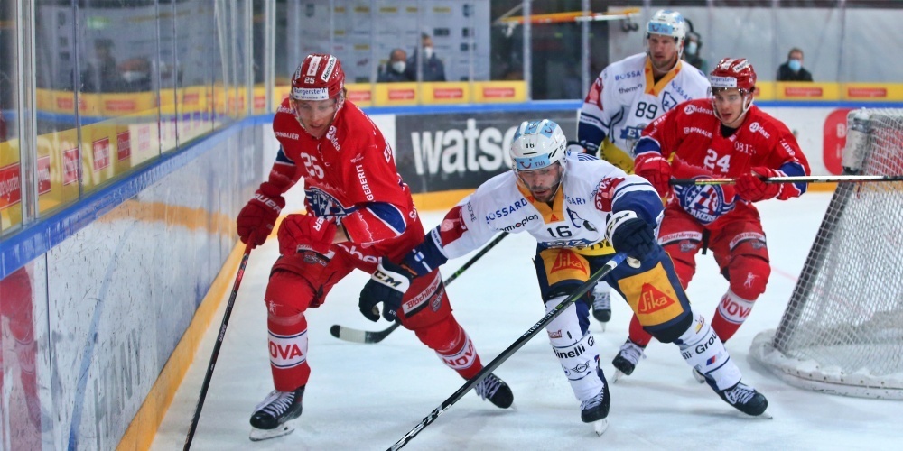 An der «Ladies Night» am Samstag, 11. Dezember 2021, empfangen die SCRJ Lakers den Meister EV Zug.