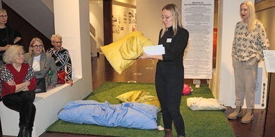 Das Zentrum für Nichtstun lockt zum einfach mal nichts Tun.